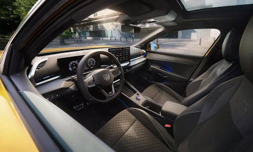 Armaturenbrett des VW T-Roc