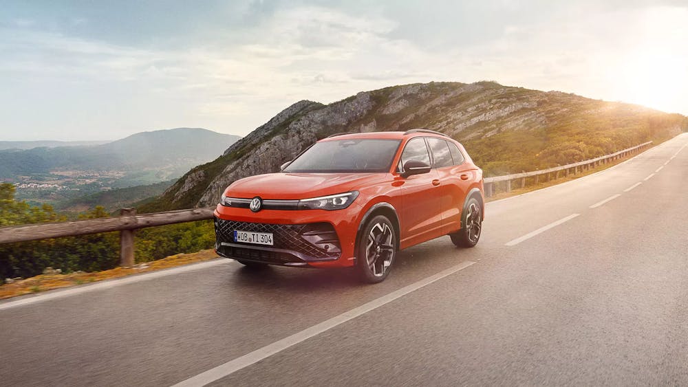 Interieur des VW Tiguan