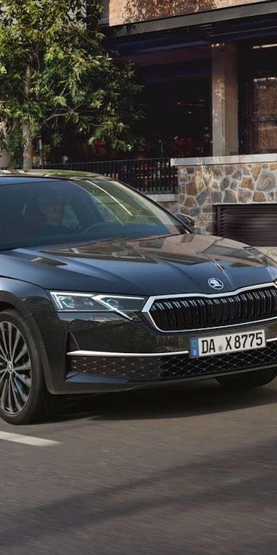 ŠKODA Octavia Vorderansicht