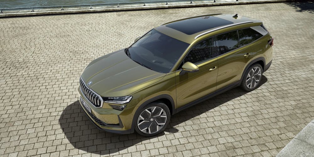 Interieur des Skoda Kodiaq