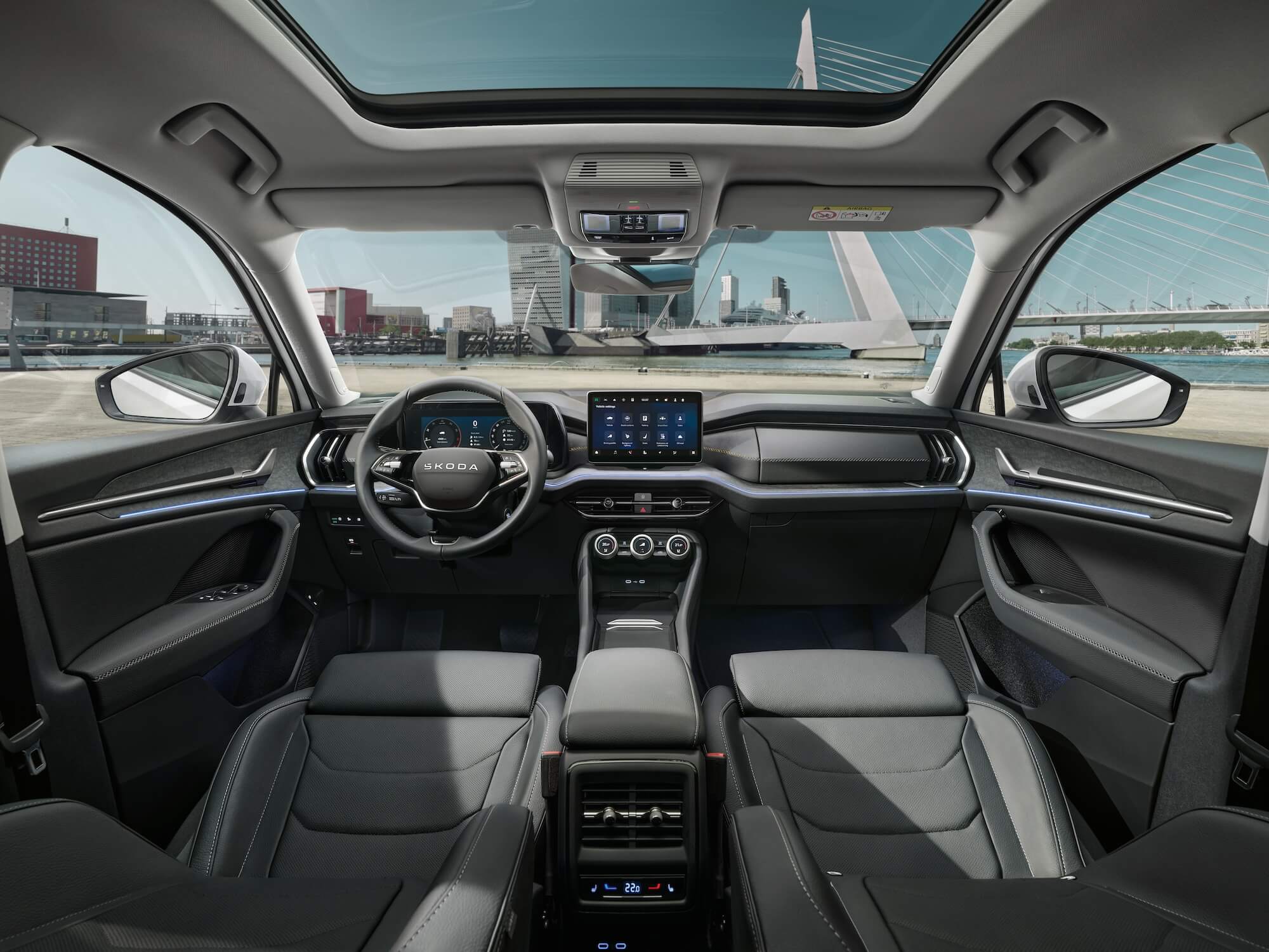 Skoda Kodiaq Fahrerbereich