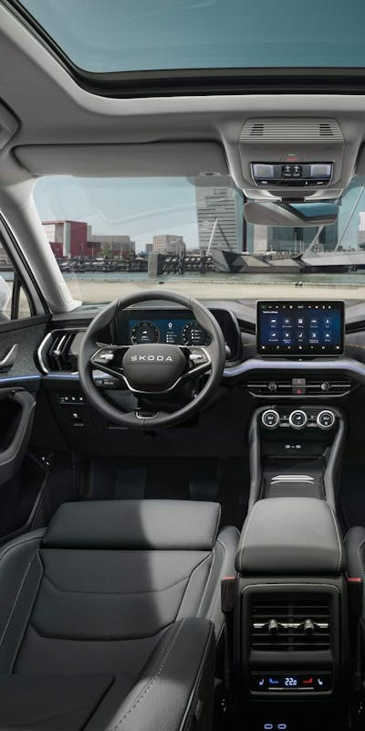Skoda Kodiaq Fahrerbereich