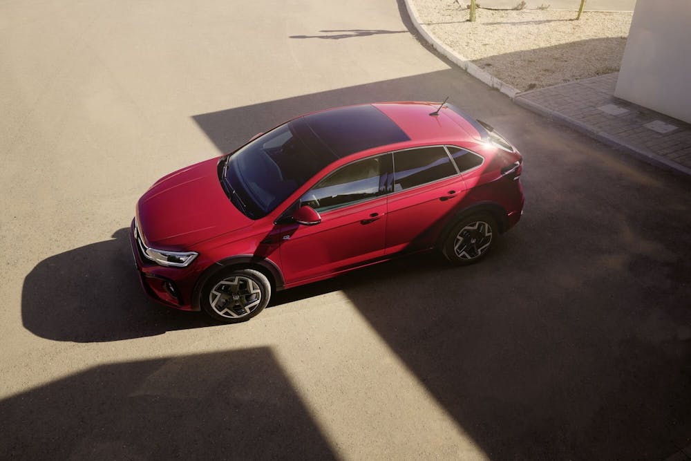 Interieur des VW Taigo R-Line