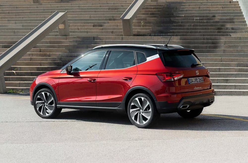 Interieur des SEAT Arona