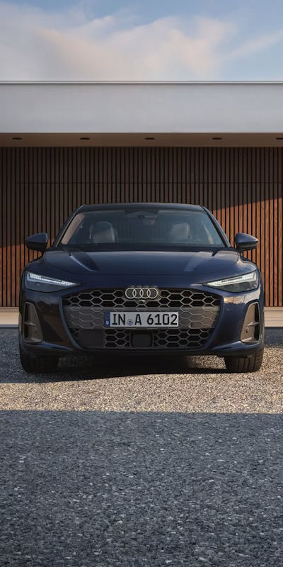 Frontansicht des Audi A6