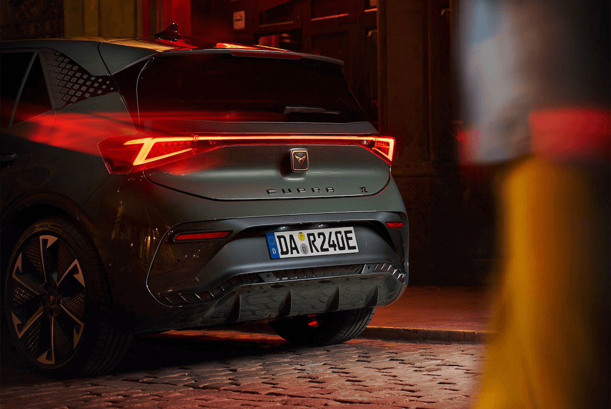 Heck des Cupra Born VZ