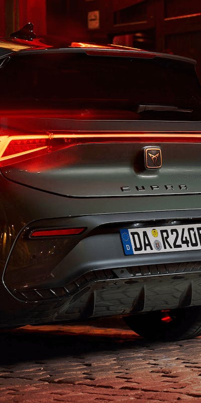 Heck des Cupra Born VZ