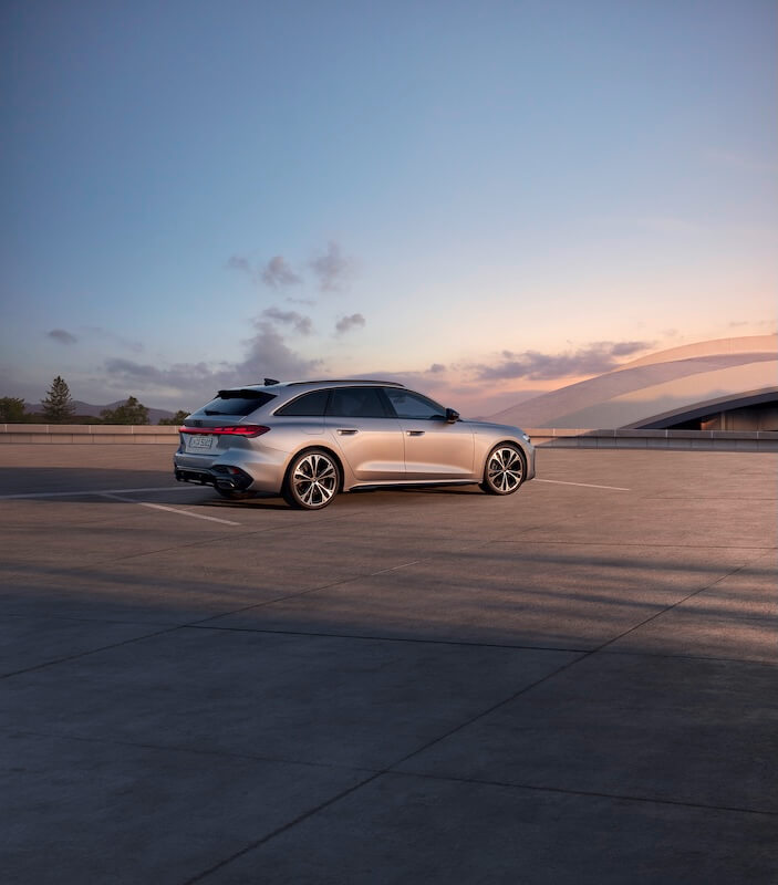 Audi A5 Seitenansicht