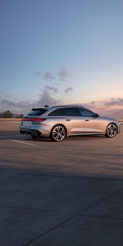 Audi A5 Seitenansicht