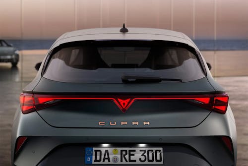 Cupra Leon Heckansicht