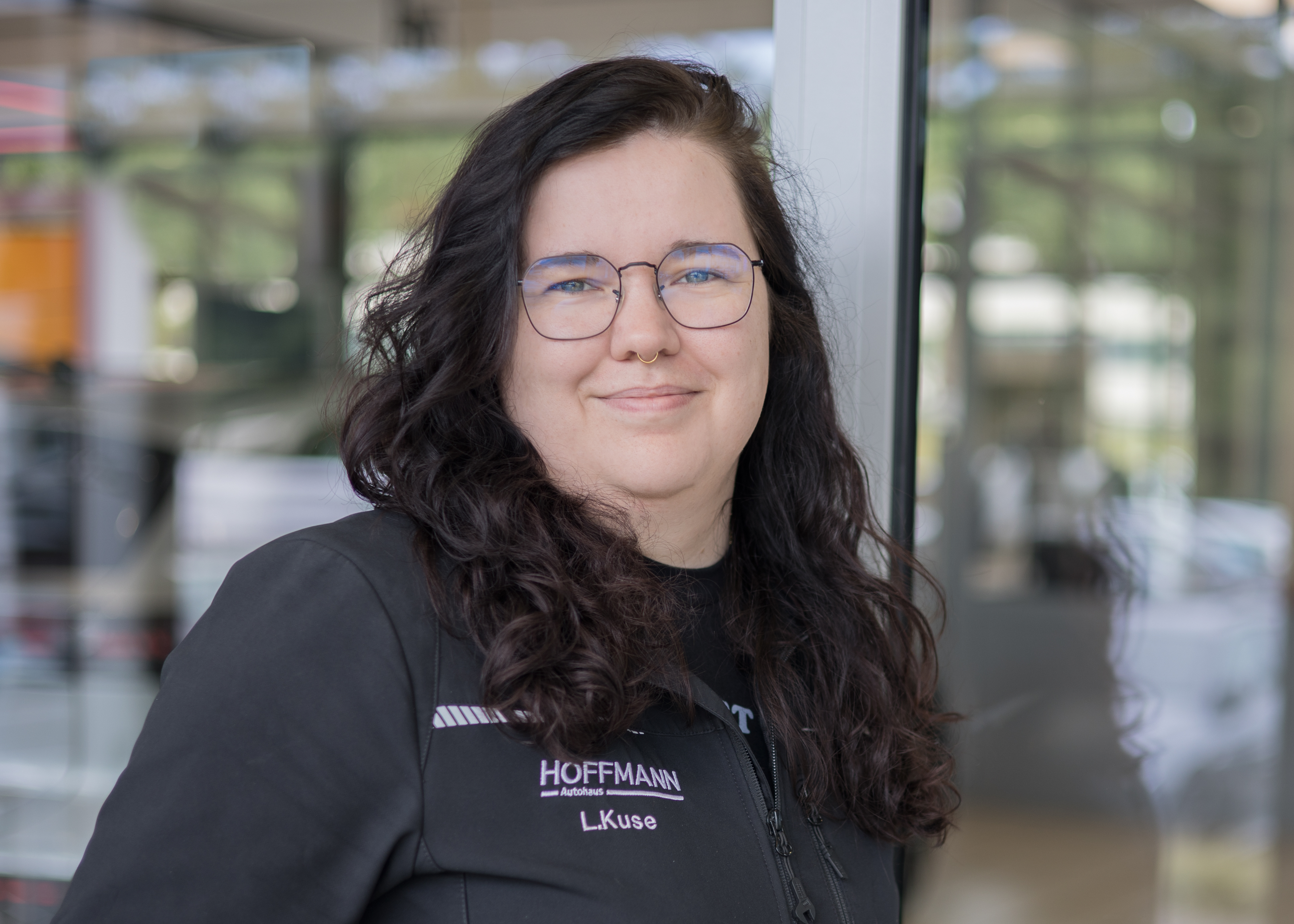 Lisa Kuse vom Autohaus Hoffmann Sundern