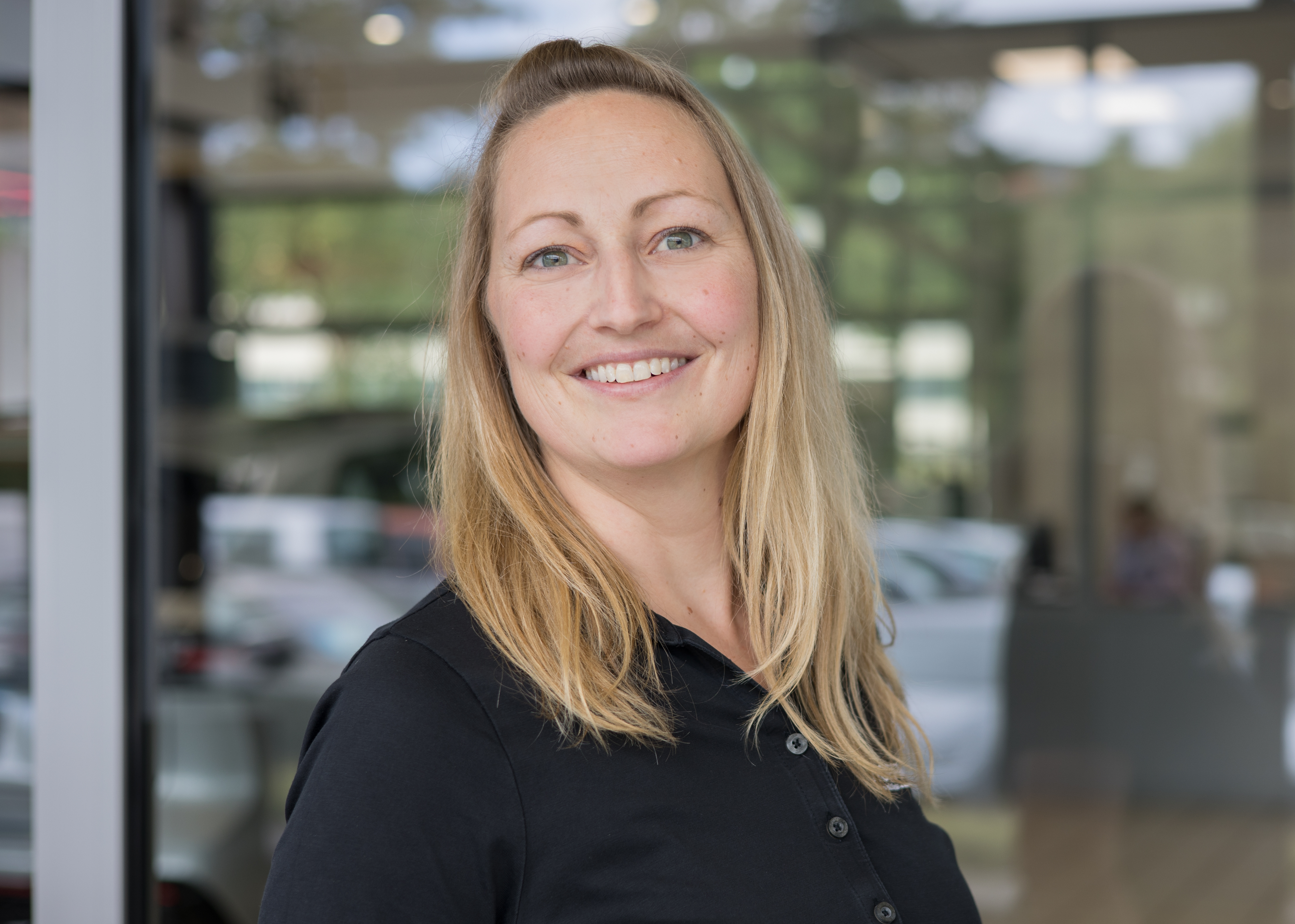 Larissa Pingel vom Autohaus Hoffmann Sundern