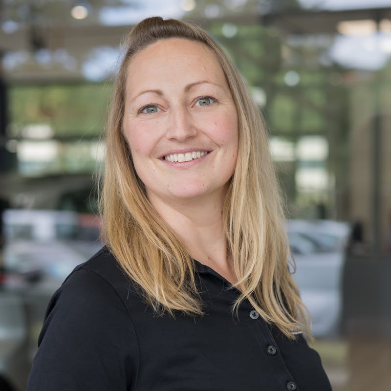 Larissa Pingel vom Autohaus Hoffmann Sundern