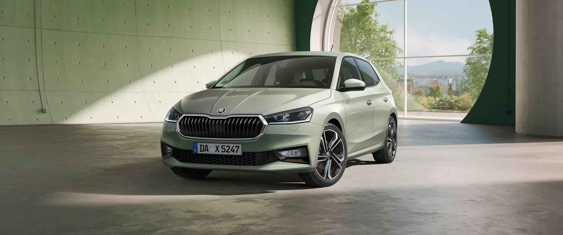 skoda fabia leasingangebot hoffmann