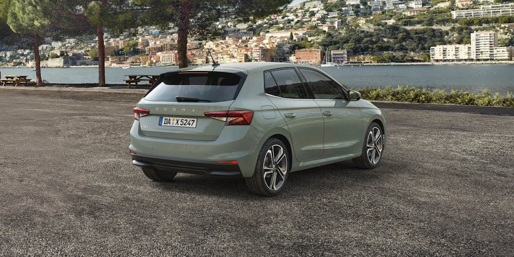 Cockpit des Skoda Fabia