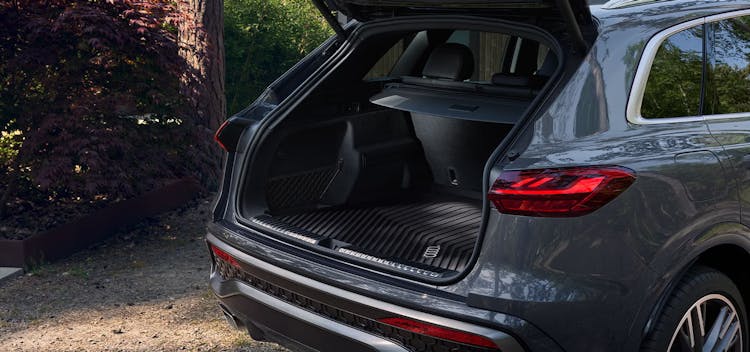 Kofferraum des Audi Q5