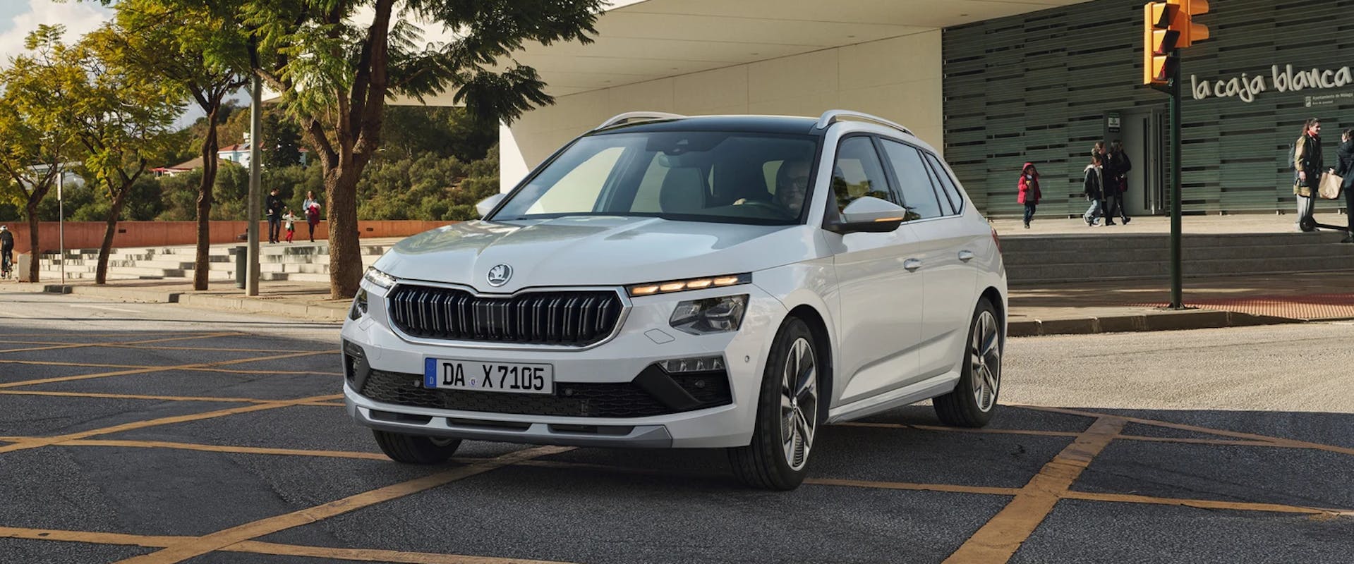 Skoda Kamiq leasing angebote autohaus hoffmann