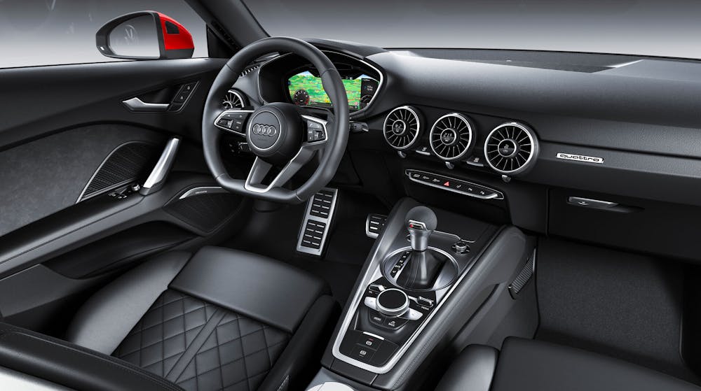 Interieur vom Audi TT