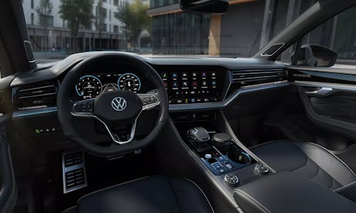 Interieur des VW Touareg FINAL EDITION