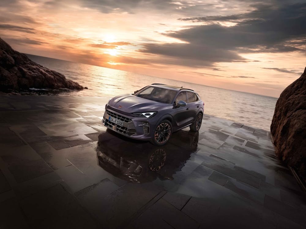 Cupra Leon Heckansicht