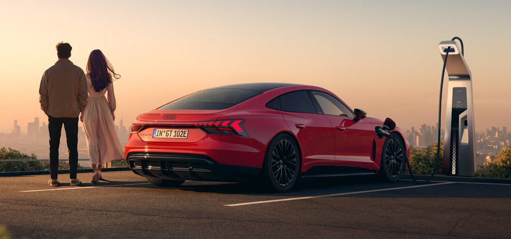 Reifen vom Audi e-tron GT