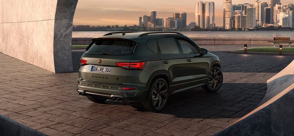 CUPRA Ateca Innenausstattung