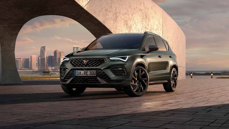 Vorderansicht CUPRA Ateca