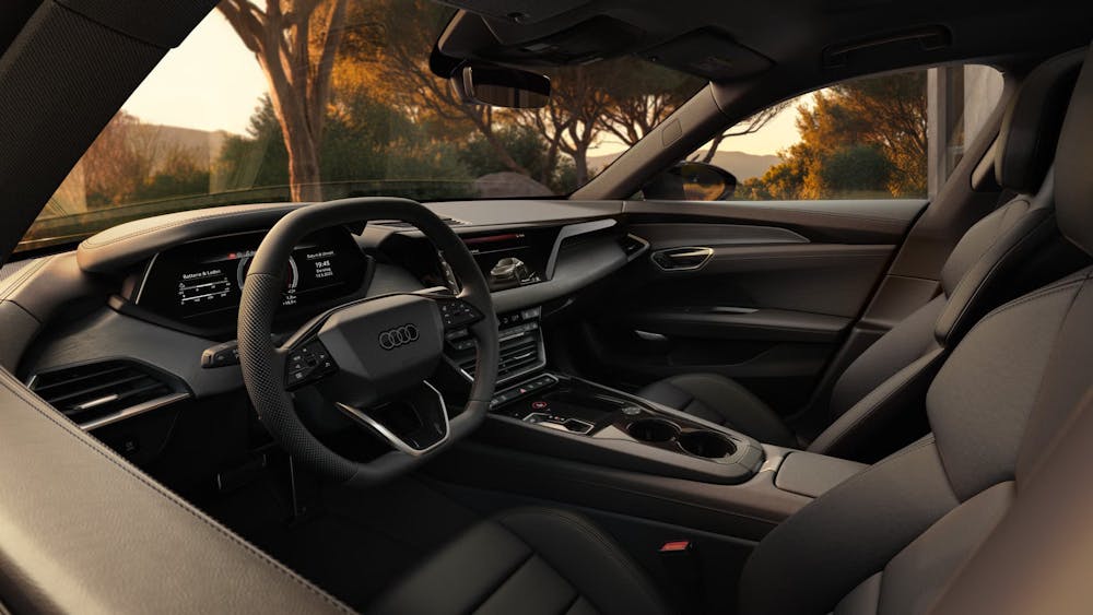 Interieur vom Audi e-tron GT
