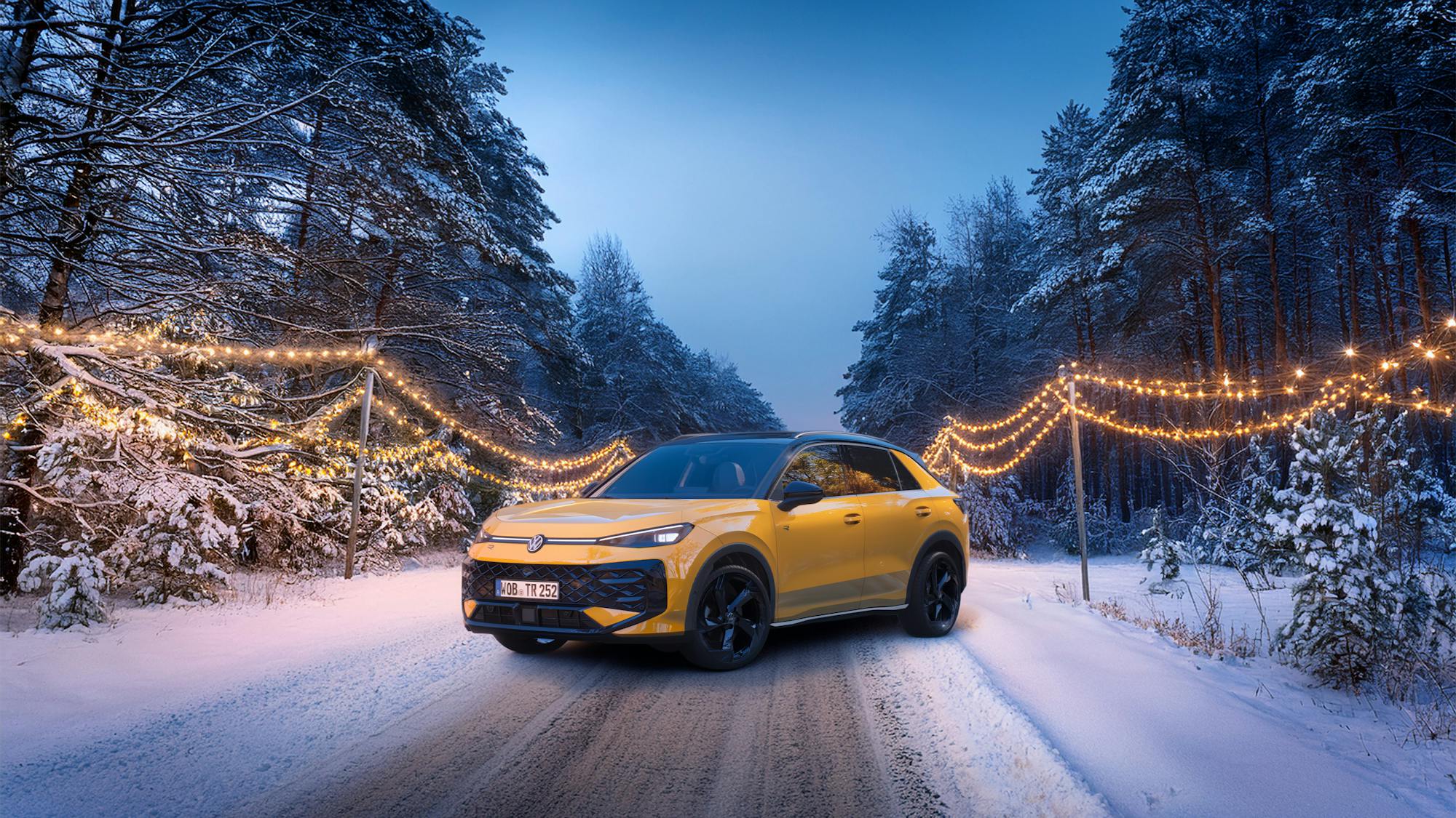 Premiere des neuen T-Roc – Adventsmarkt bei Autohaus Hoffmann