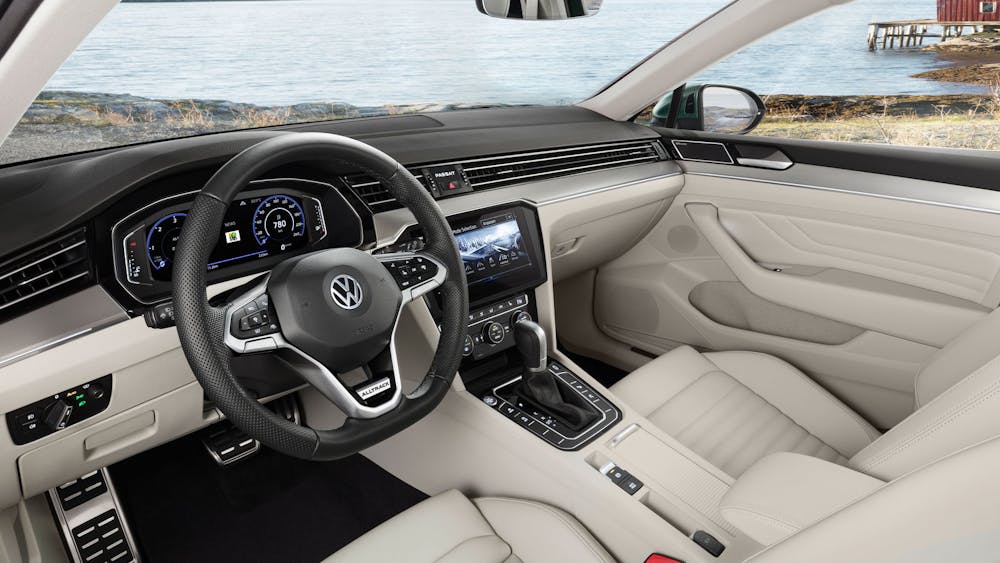 VW Passat Interieur