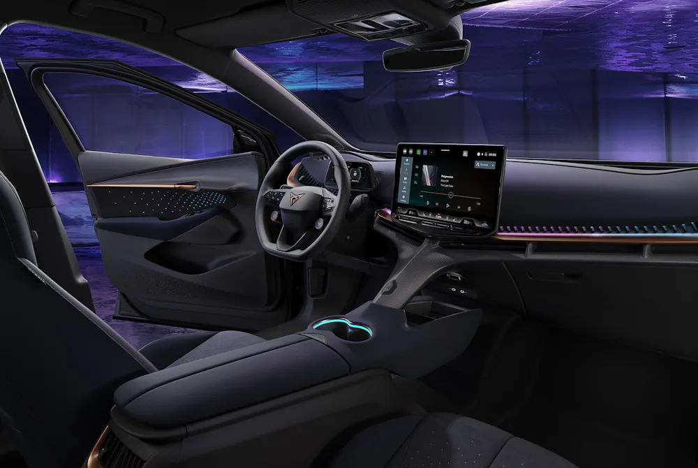 Cockpit des CUPRA Tavascan
