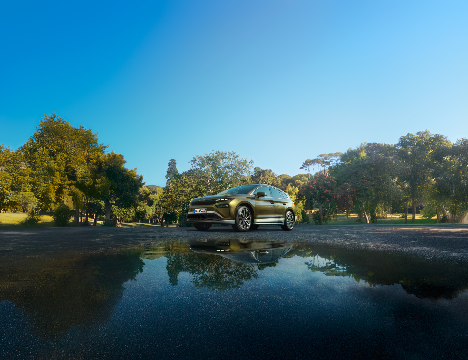 Skoda Enyaq Leasingangebot