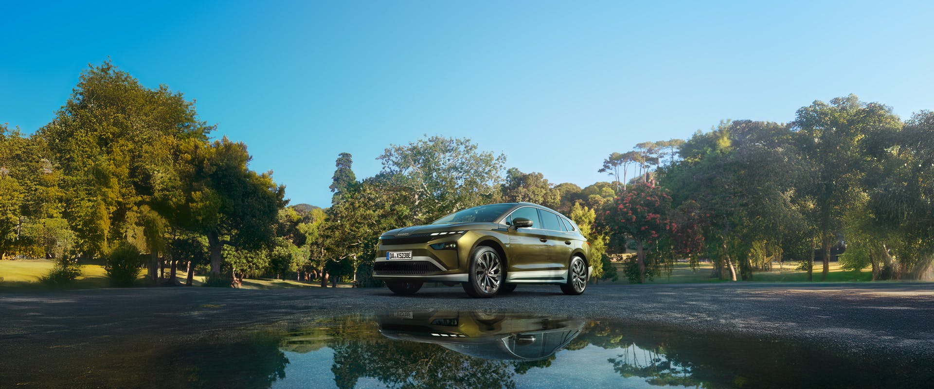 Skoda Enyaq Leasingangebot