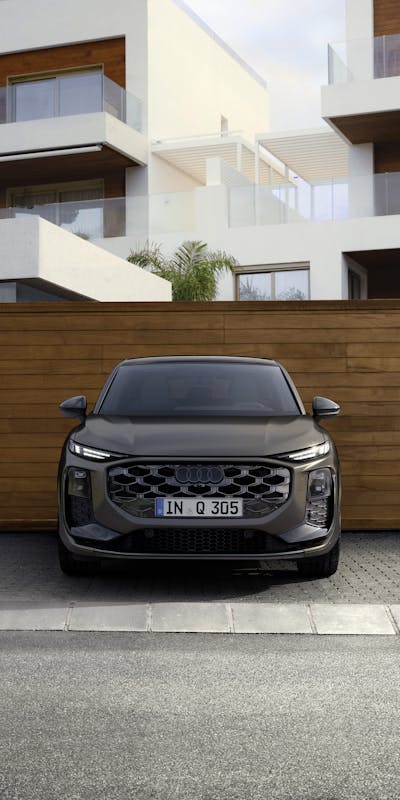 Frontansicht des Audi Q3