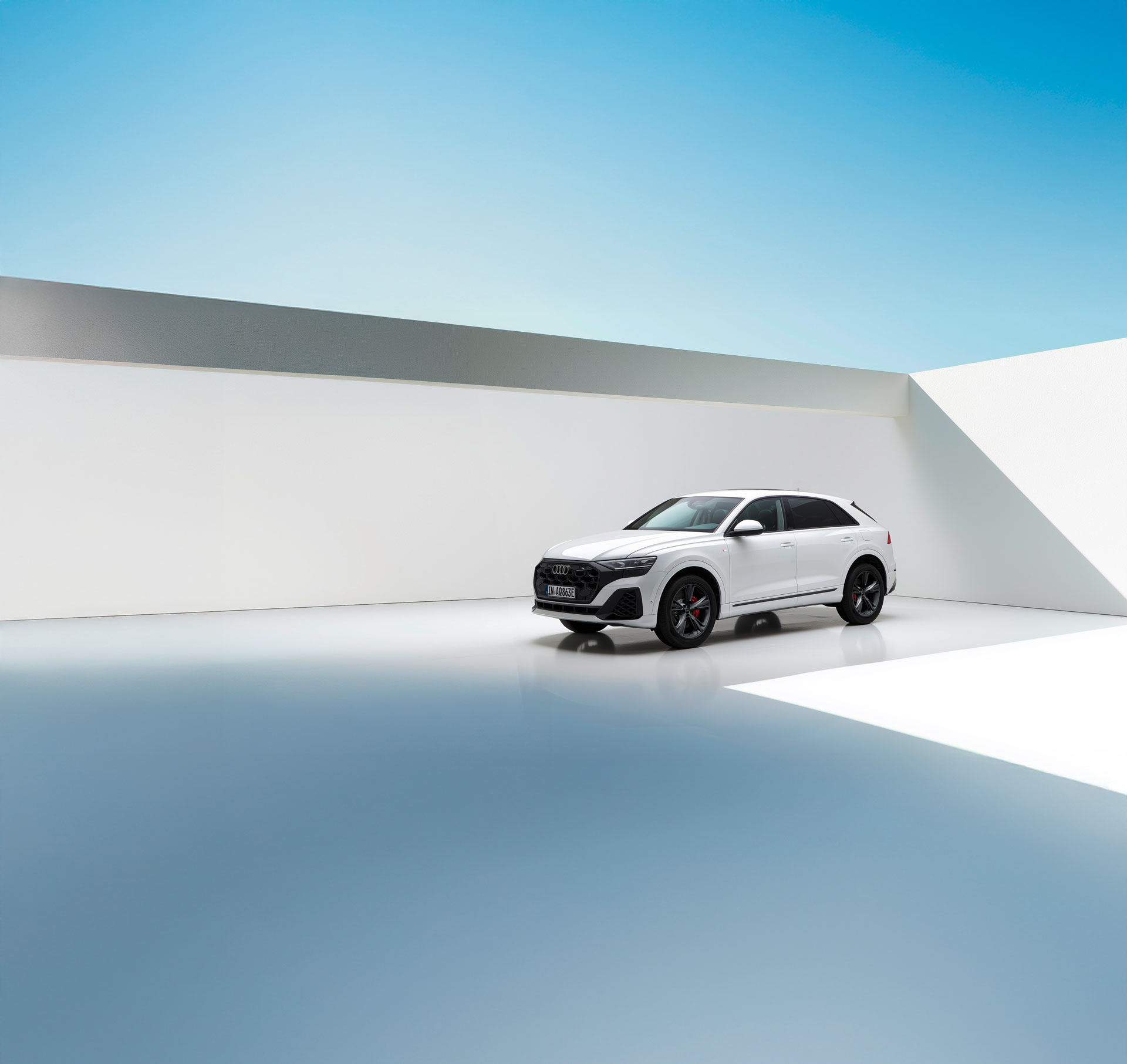 Audi Q8 e-Hybrid Bestellaktion Hoffmann
