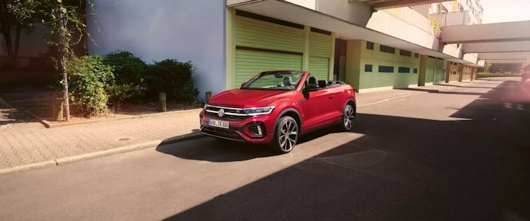VW T-Roc Cabrio
