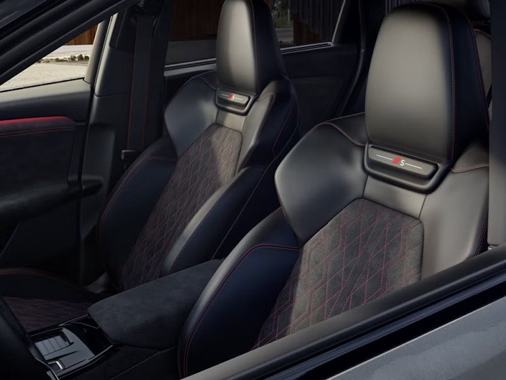 Innenraum vom Audi Q6 e-tron