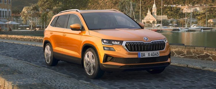 Skoda Karoq Balance Angebot