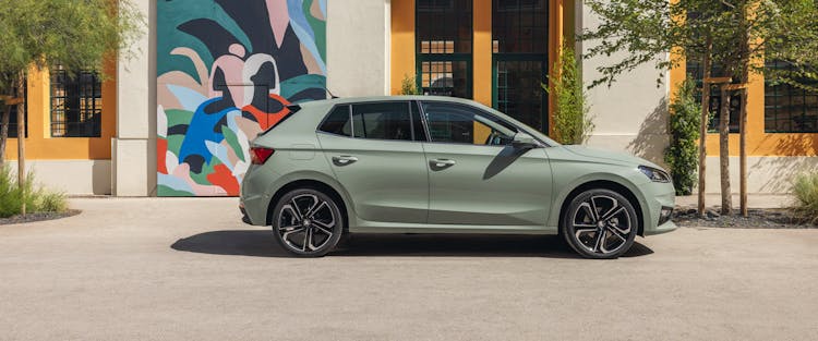 Fabia Balance Sondermodell Angebot