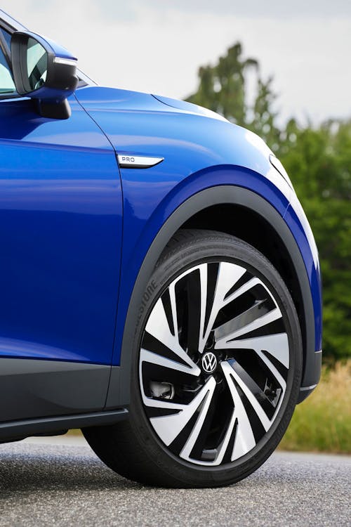 Reifenansicht des VW ID.4