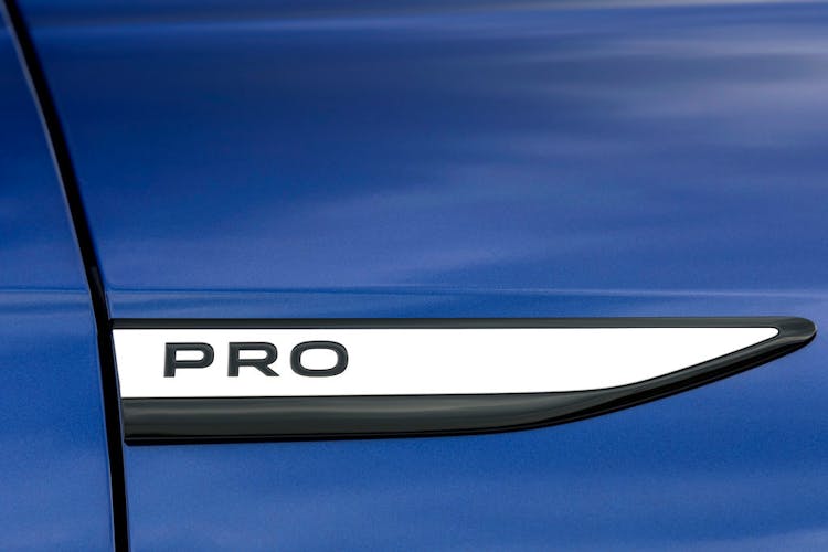 VW ID.4 "Pro" Aufschrift