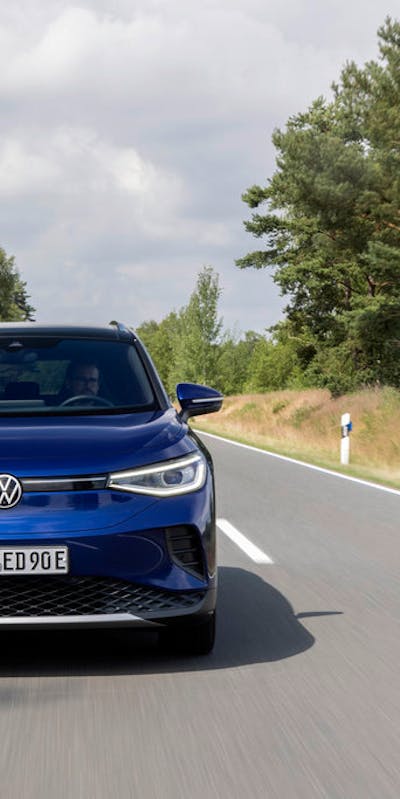 Frontansicht des VW ID.4