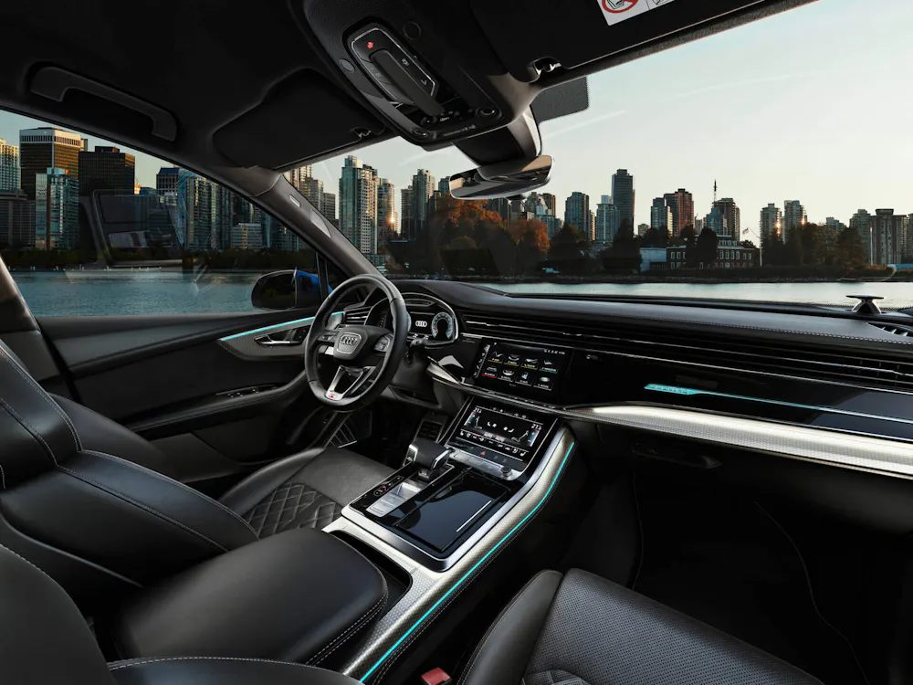 Interieur vom Audi Q7
