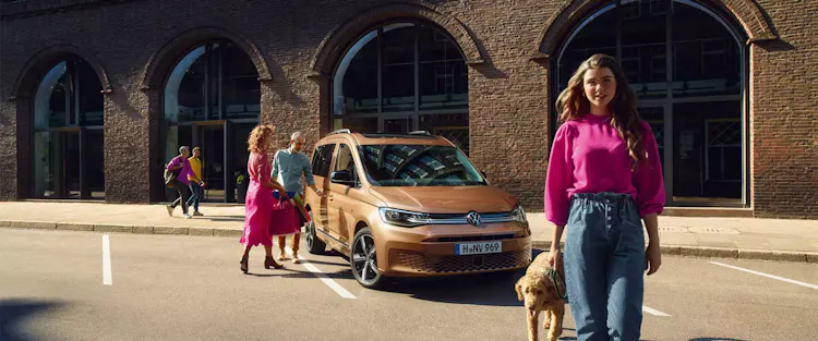 Caddy Angebot mit Schwerbehindertenausweis