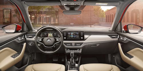 Cockpit des ŠKODA Kamiq