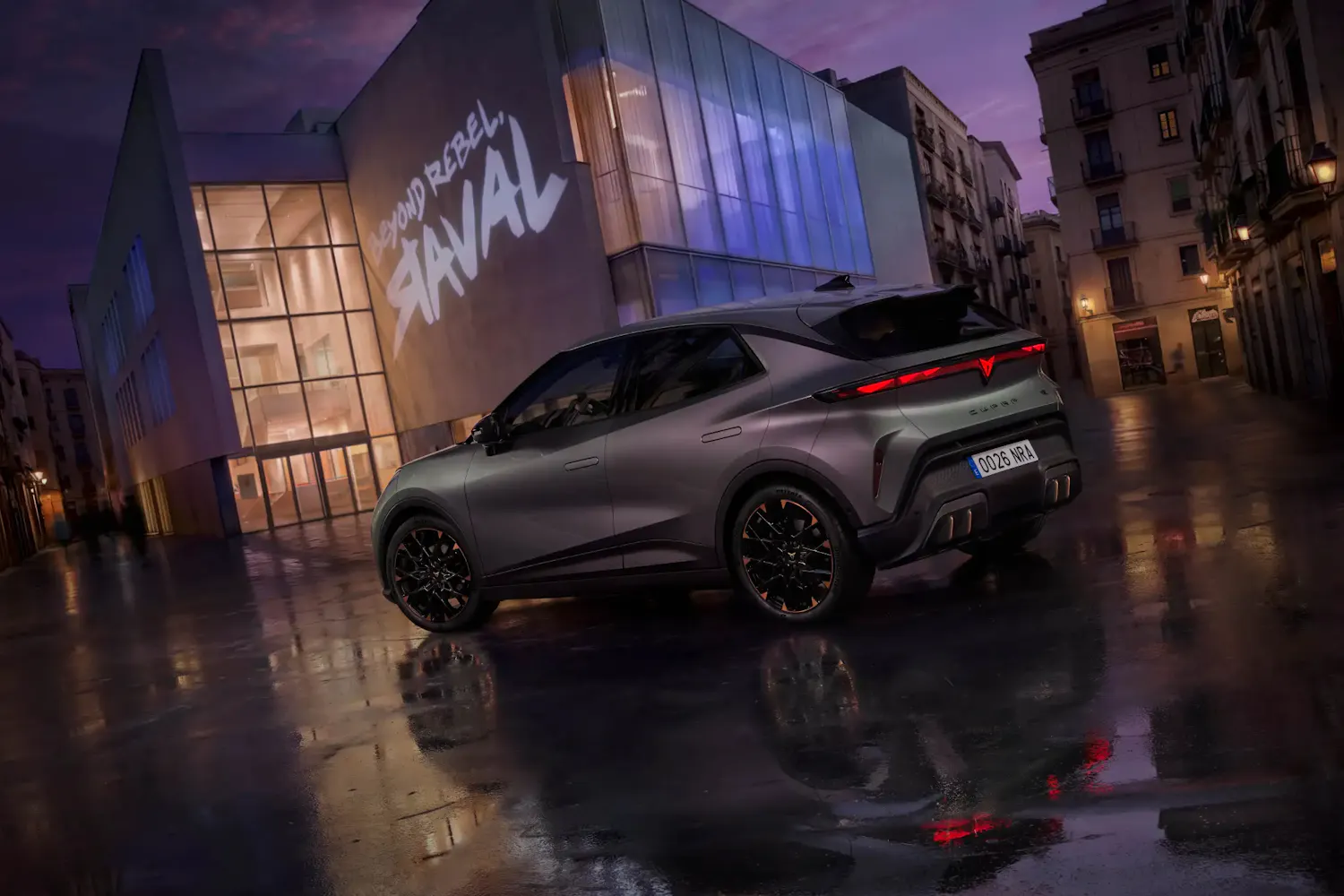 Der neue Cupra Raval im Autohaus Hoffmann