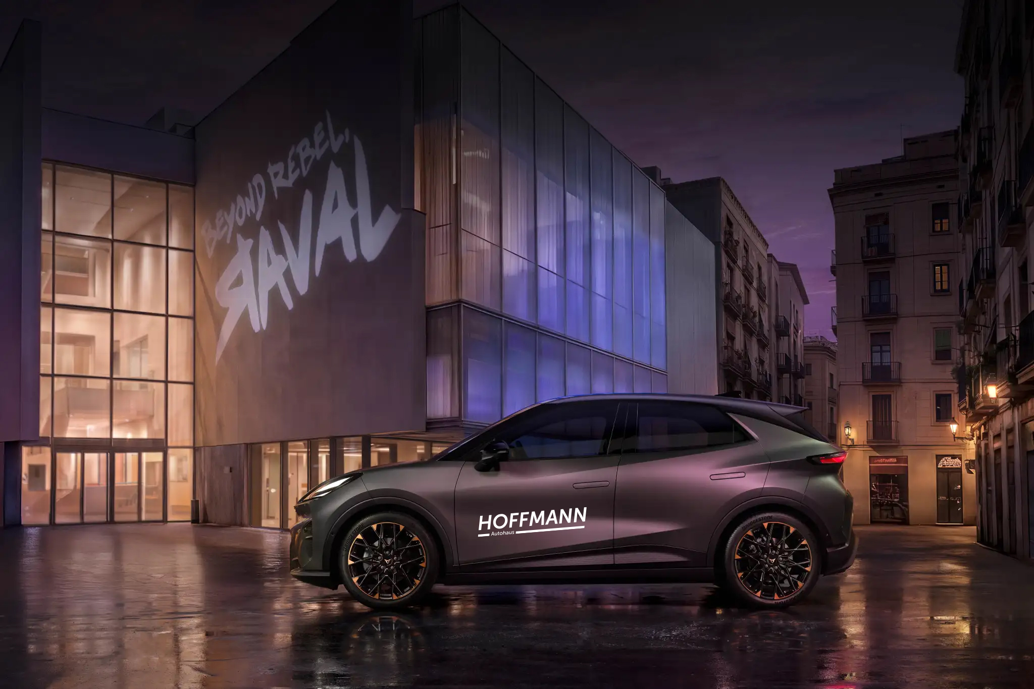 der neue cupra raval angebot