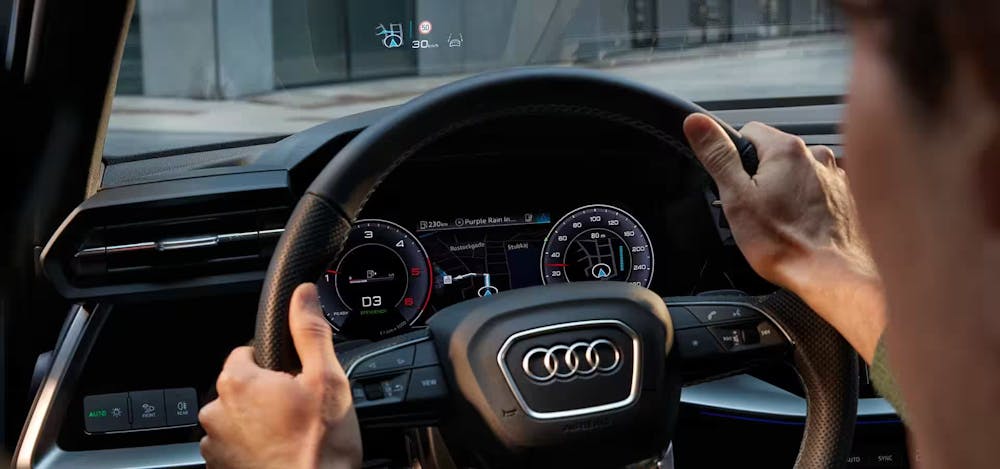 Cockpit des Audi A3