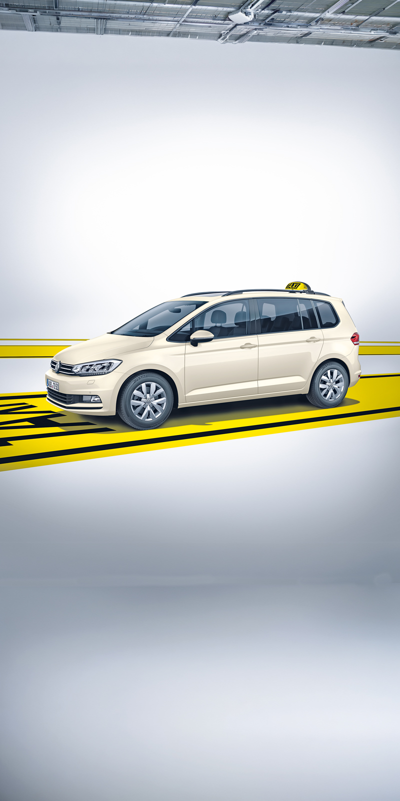 VW Taxi Touran Leasingangebot Neuwagen Hoffmann