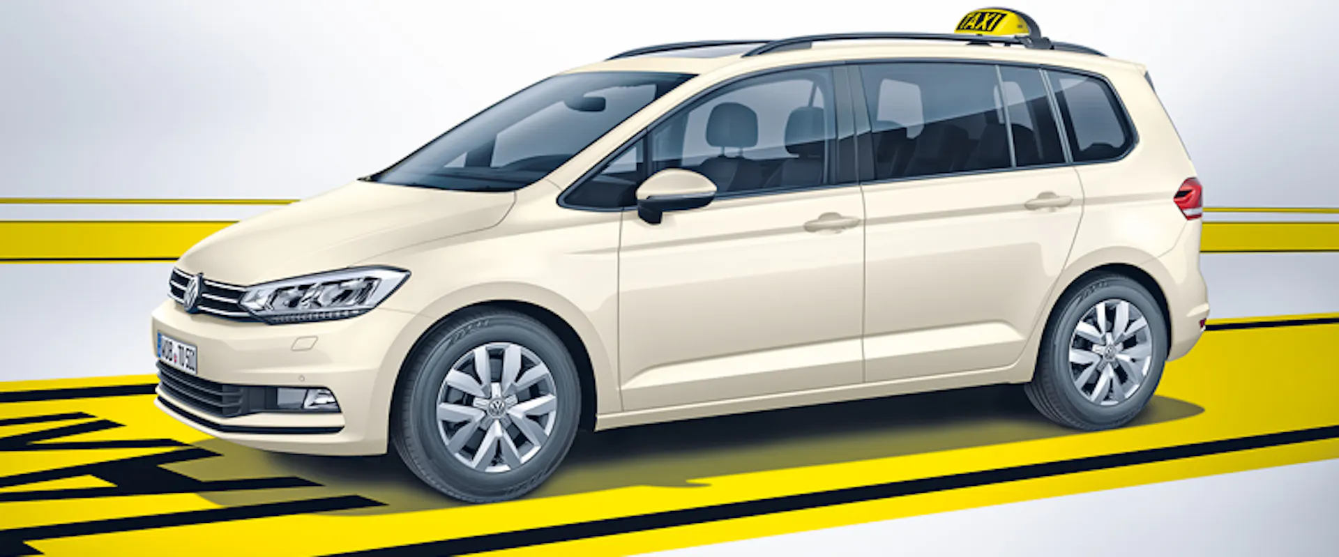 VW Taxi Touran Leasingangebot Neuwagen Hoffmann